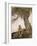 Aesop, Travellers, Tree-Arthur Rackham-Framed Art Print