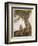 Aesop, Travellers, Tree-Arthur Rackham-Framed Art Print