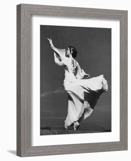 Aesthetic Dancer-null-Framed Photographic Print