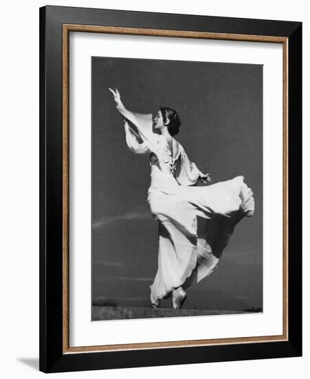 Aesthetic Dancer-null-Framed Photographic Print