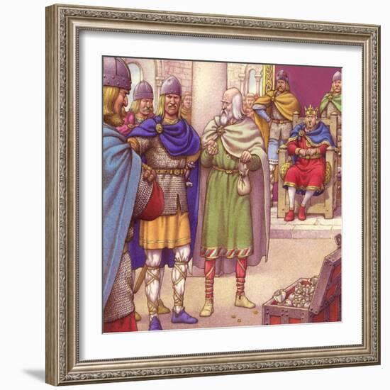 Aethelred Ii, Usually Called "The Unready"-Pat Nicolle-Framed Giclee Print