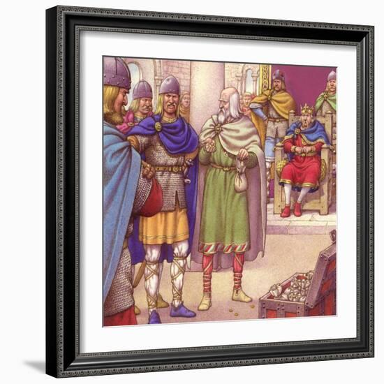 Aethelred Ii, Usually Called "The Unready"-Pat Nicolle-Framed Giclee Print