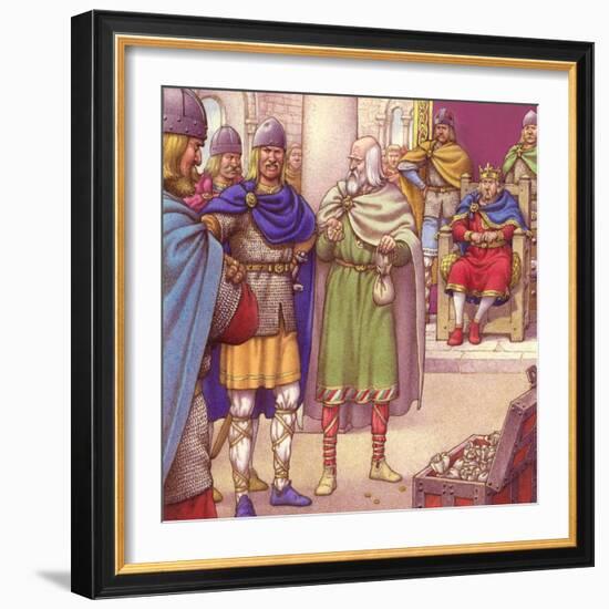 Aethelred Ii, Usually Called "The Unready"-Pat Nicolle-Framed Giclee Print