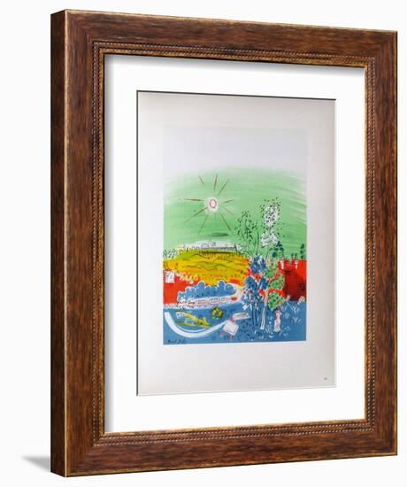 AF 1939 - Exposition D'Art Français À Kaunas-Raoul Dufy-Framed Collectable Print