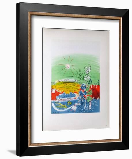 AF 1939 - Exposition D'Art Français À Kaunas-Raoul Dufy-Framed Collectable Print