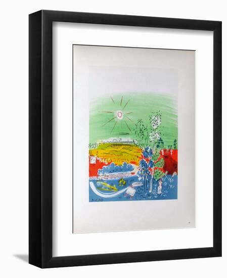 AF 1939 - Exposition D'Art Français À Kaunas-Raoul Dufy-Framed Collectable Print