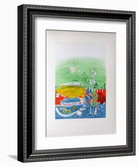 AF 1939 - Exposition D'Art Français À Kaunas-Raoul Dufy-Framed Collectable Print