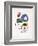 AF 1947 - Galerie Maeght-Joan Miro-Framed Collectable Print