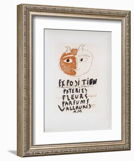 AF 1948 - Poteries Fleurs Parfums II-Pablo Picasso-Framed Collectable Print