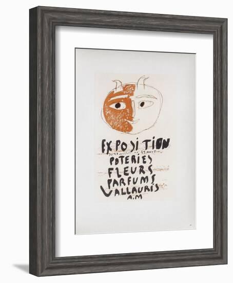 AF 1948 - Poteries Fleurs Parfums II-Pablo Picasso-Framed Collectable Print