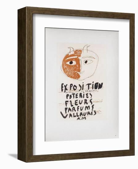 AF 1948 - Poteries Fleurs Parfums II-Pablo Picasso-Framed Collectable Print