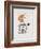 AF 1948 - Poteries Fleurs Parfums II-Pablo Picasso-Framed Collectable Print