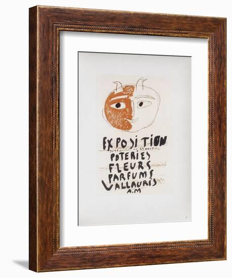 AF 1948 - Poteries Fleurs Parfums II-Pablo Picasso-Framed Collectable Print