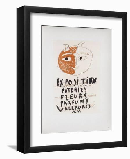 AF 1948 - Poteries Fleurs Parfums II-Pablo Picasso-Framed Collectable Print