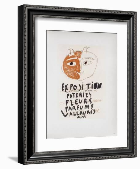 AF 1948 - Poteries Fleurs Parfums II-Pablo Picasso-Framed Collectable Print