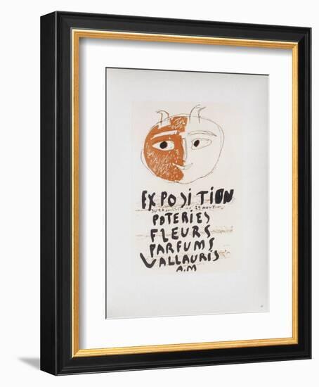 AF 1948 - Poteries Fleurs Parfums II-Pablo Picasso-Framed Collectable Print