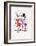 AF 1949 - Galerie Maeght-Joan Miro-Framed Collectable Print