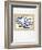 AF 1950 - Galerie Maeght-Georges Braque-Framed Collectable Print