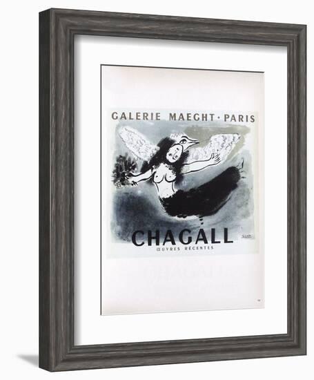 AF 1950 - Galerie Maeght-Marc Chagall-Framed Collectable Print