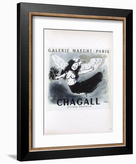 AF 1950 - Galerie Maeght-Marc Chagall-Framed Collectable Print