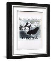 AF 1950 - Galerie Maeght-Marc Chagall-Framed Collectable Print