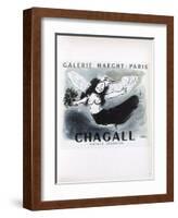 AF 1950 - Galerie Maeght-Marc Chagall-Framed Collectable Print
