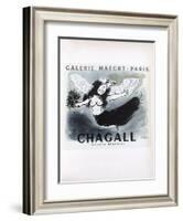 AF 1950 - Galerie Maeght-Marc Chagall-Framed Collectable Print