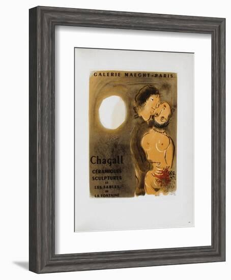 AF 1952 - Galerie Maeght-Marc Chagall-Framed Collectable Print