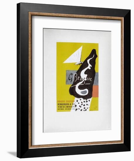 AF 1953 - Galerie Berggruen-Georges Braque-Framed Collectable Print