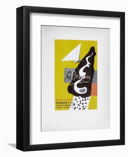 AF 1953 - Galerie Berggruen-Georges Braque-Framed Collectable Print