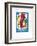 AF 1953 - Galerie Louis Carré-Fernand Leger-Framed Collectable Print