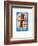 AF 1953 - Galerie Louis Carré-Fernand Leger-Framed Collectable Print