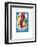 AF 1953 - Galerie Louis Carré-Fernand Leger-Framed Collectable Print