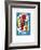 AF 1953 - Galerie Louis Carré-Fernand Leger-Framed Collectable Print