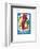 AF 1953 - Galerie Louis Carré-Fernand Leger-Framed Collectable Print