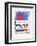 AF 1953 - Galerie Maeght-Joan Miro-Framed Collectable Print