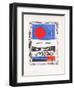 AF 1953 - Galerie Maeght-Joan Miro-Framed Collectable Print