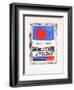 AF 1953 - Galerie Maeght-Joan Miro-Framed Collectable Print