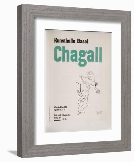 AF 1953 - Kunsthalle Basel-Marc Chagall-Framed Collectable Print