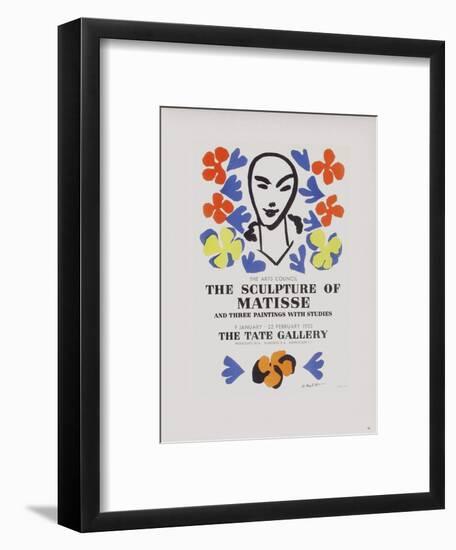 AF 1953 - The Tate Gallery-Henri Matisse-Framed Collectable Print