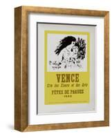 AF 1953 - Vence Fêtes De Pâques-Marc Chagall-Framed Collectable Print