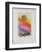 AF 1954 - Galerie Maeght Paris-Marc Chagall-Framed Collectable Print