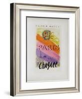 AF 1954 - Galerie Maeght Paris-Marc Chagall-Framed Collectable Print