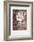 AF 1955 - Exposition Vallauris III-Pablo Picasso-Framed Collectable Print