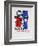 AF 1955 - Musée Morsbroich-Fernand Leger-Framed Collectable Print