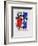 AF 1955 - Musée Morsbroich-Fernand Leger-Framed Collectable Print