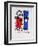 AF 1955 - Musée Morsbroich-Fernand Leger-Framed Collectable Print