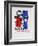 AF 1955 - Musée Morsbroich-Fernand Leger-Framed Collectable Print