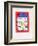 AF 1955 - Terres De Grand Feu-Joan Miro-Framed Collectable Print