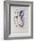 AF 1956 - Bible Verve-Marc Chagall-Framed Collectable Print